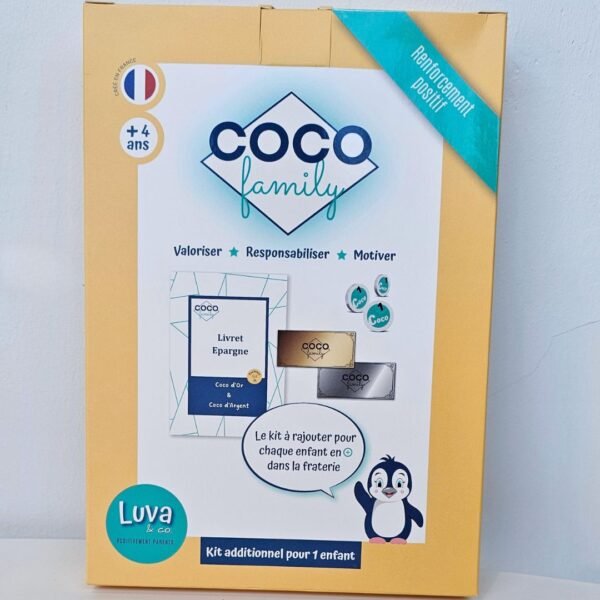 Kit additionnel CocoFamily pour tableau de comportement