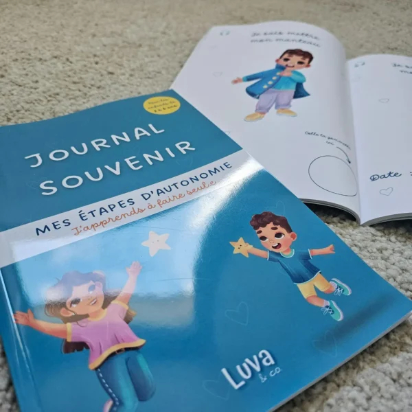 Journal d'autonomie enfant de luva and co