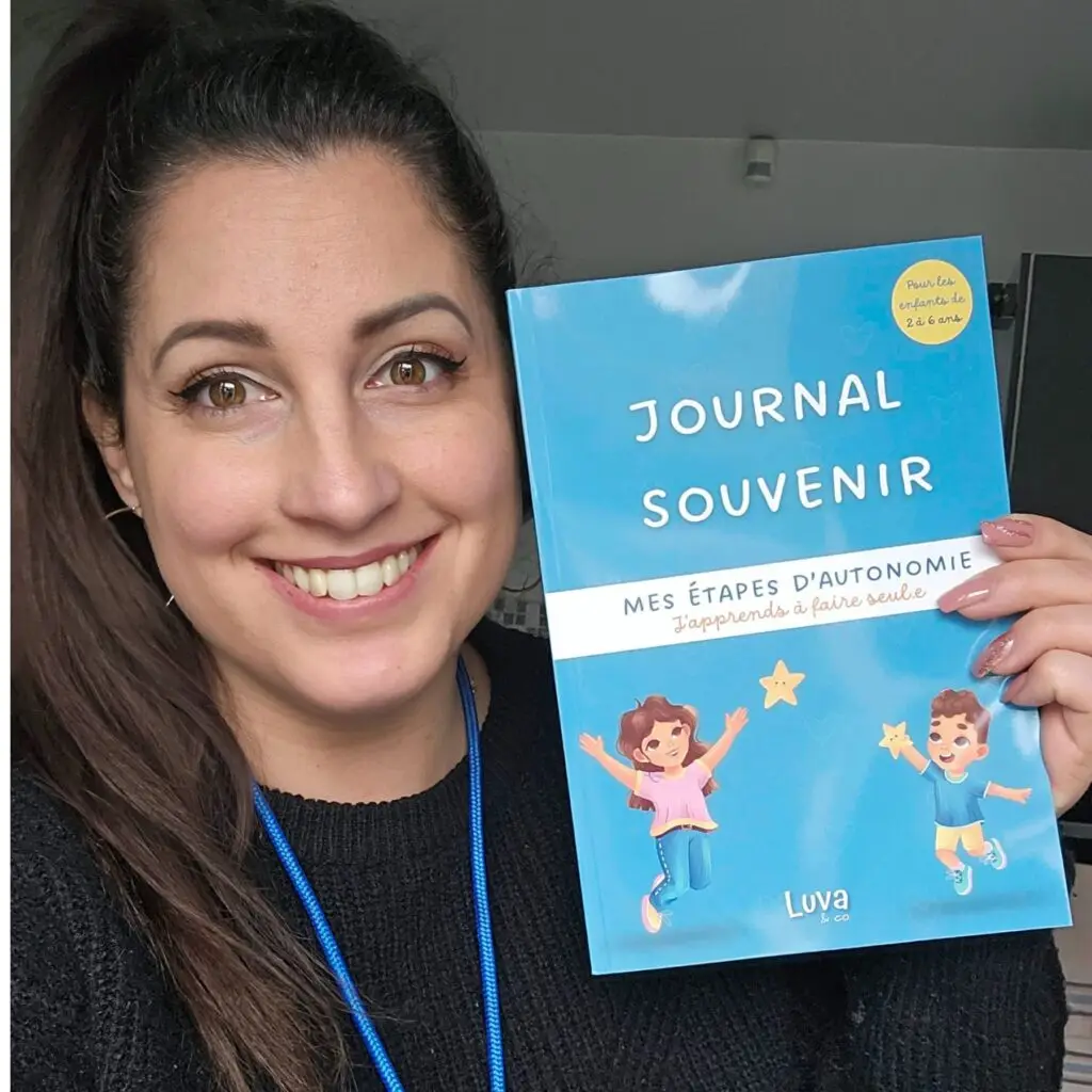 Mélanie CORNIER et le journal souvenir d'autonomie